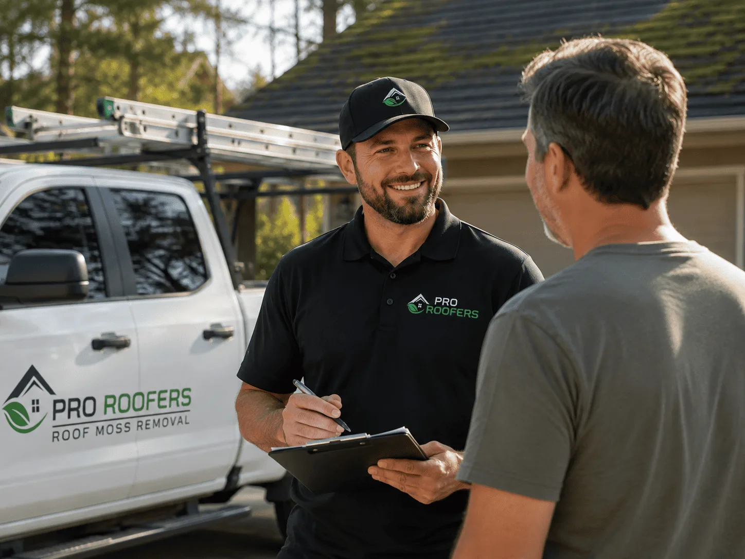 Roof Moss Removal Sparks Glencoe, MD FAQs